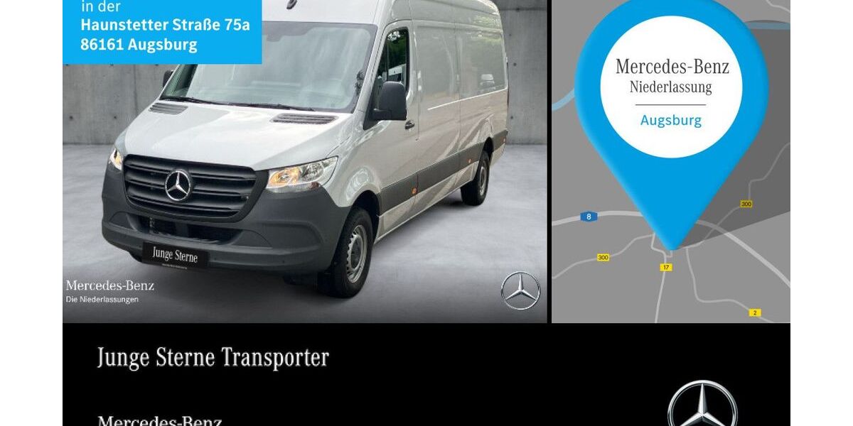 Mercedes-Benz Sprinter 26.250 km 36.271 € Augsburg 86161
