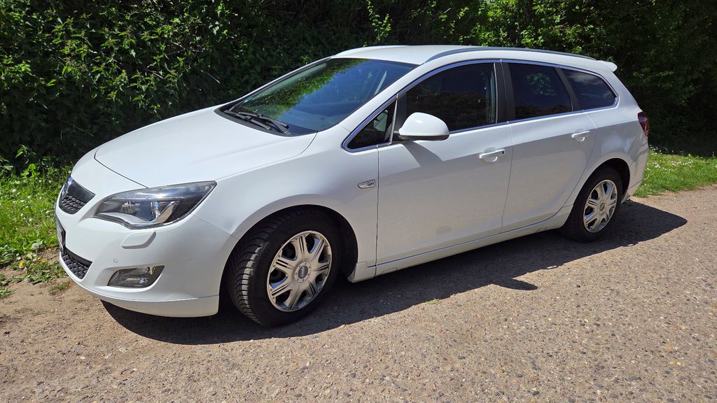 Opel Astra 242.000 km 4.300 &euro; Schweigen-Rechtenbach 76889