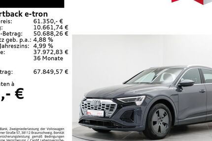 Audi Q8 e-tron 7.500 km 61.350 &euro; Feldkirchen/Westerham 83620