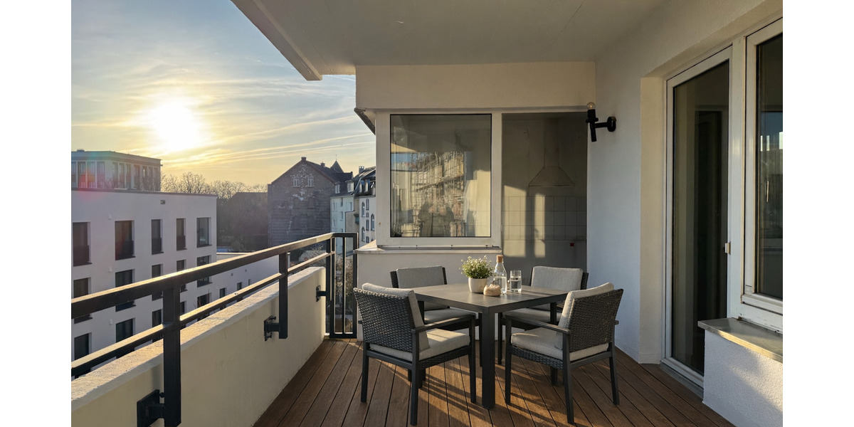 Etagenwohnung Düsseldorf Unterbilk - 5 Zimmer, 119 m&sup2;, 699.000&euro; | Angebot:25928924