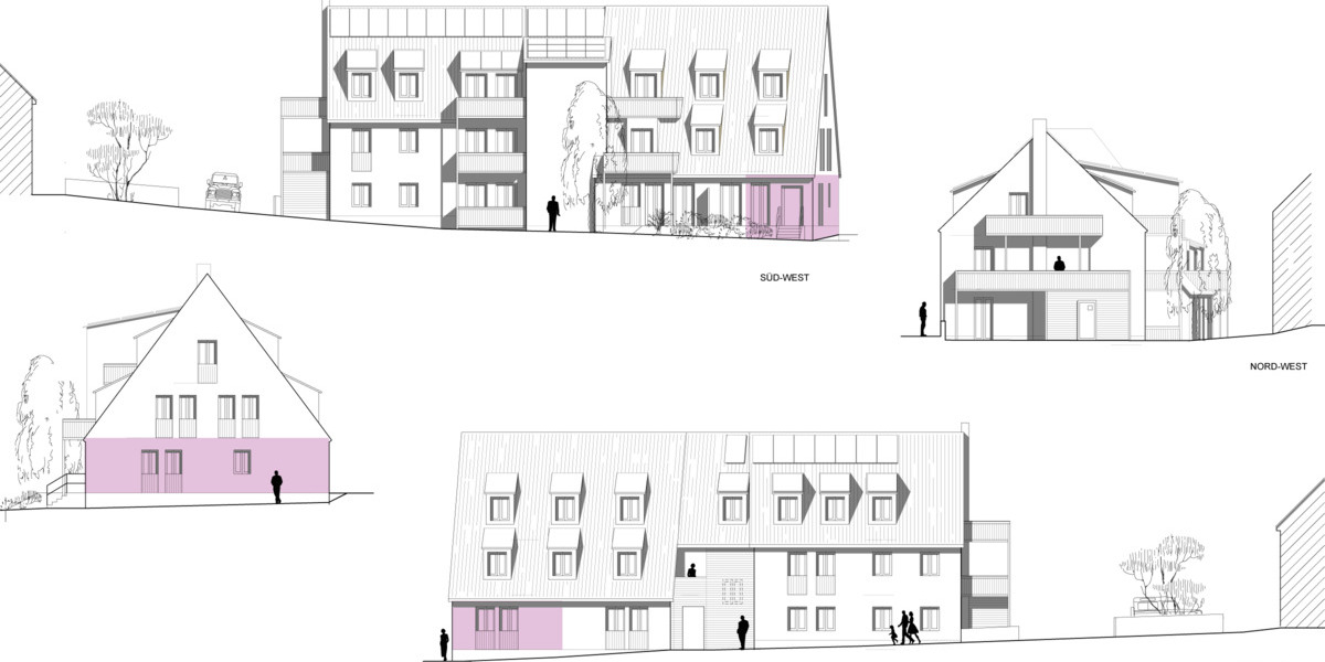 Terrassenwohnung Leutershausen Sachsen - 2 Zimmer, 64 m&sup2;, 302.210&euro; | Angebot:25769790