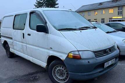 Toyota Hiace 297.482 km 4.500 &euro; Hamburg 20537