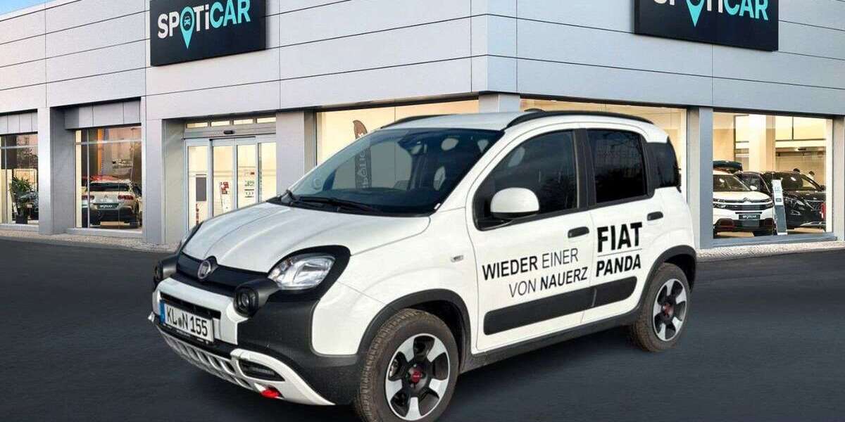 Fiat Panda 11.700 km 13.990 € Kaiserslautern 67661