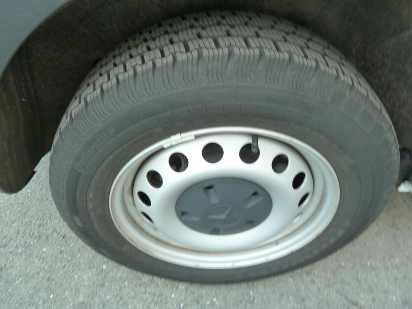 Vito 114 CDI Mixto 5 Sitze org.6900KM Beule