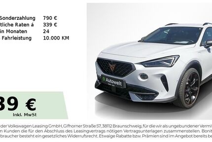 Cupra Formentor 24.850 km 28.250 &euro; Lauf an der Pegnitz 91207