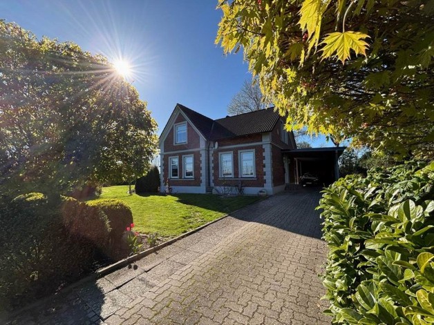 Idyllisches Wohnen nahe Brunsbüttel Stilvolles Landhaus - Einfamilienhaus Brunsbüttel | Angebot:26339901