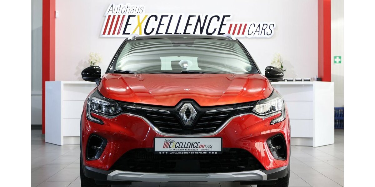 Renault Captur 130 TCE INTENS RED & BLACK / LED / AHK 83.000 km 14.577 &euro; Hamm 59077