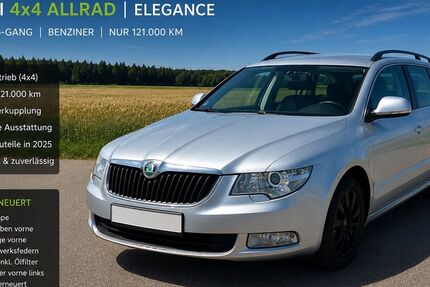 Skoda Superb 121.000 km 7.999 &euro; Grasbrunn 85630