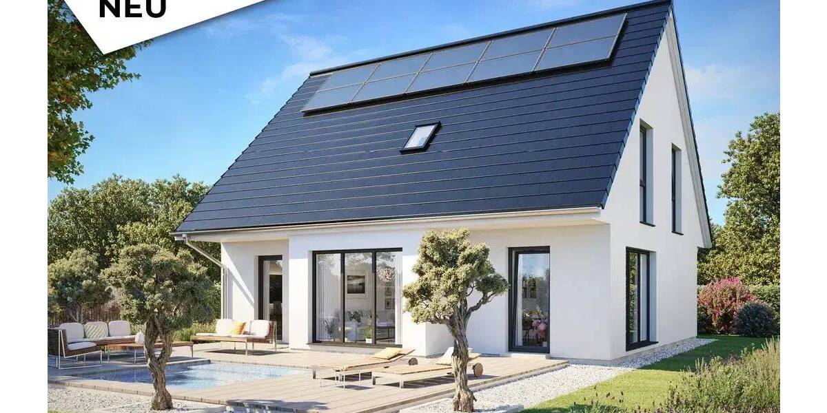 Einfamilienhaus Ahrenshagen-Daskow Pantlitz - 5 Zimmer, 144 m&sup2;, 384.460&euro; | Angebot:25797927