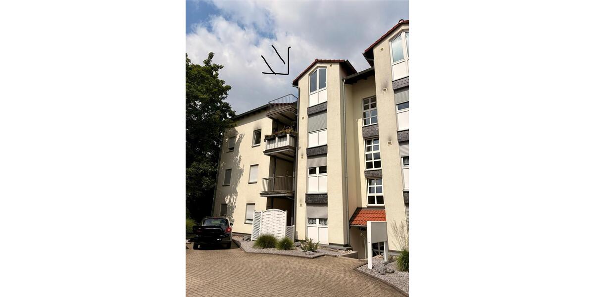 Dachgeschoßwohnung Hattingen Blankenstein - 4 Zimmer, 98 m&sup2;, 210.000&euro; | Angebot:26035213