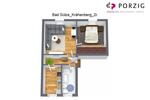 Etagenwohnung Bad Sülze - 2 Zimmer, 47 m&sup2;, 280&euro; | Angebot:26177769