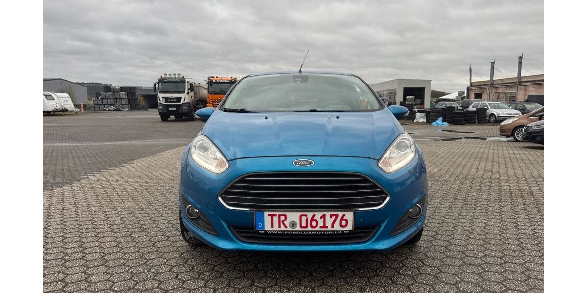 Ford Fiesta 184.000 km 4.500 &euro; Schweich-Issel 54338