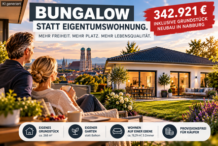 Haus Nabburg - 3 Zimmer, 78 m&sup2;, 342.921&euro; | Angebot:27509550