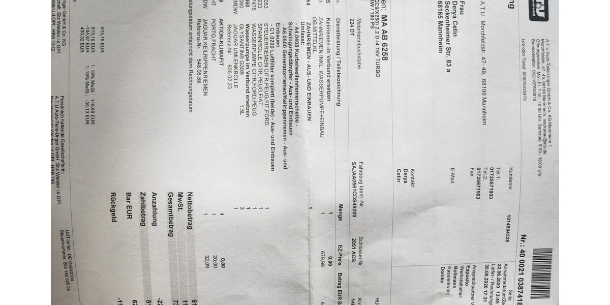 Jaguar XF 240.000 km 8.600 &euro; Kirchheim 36275