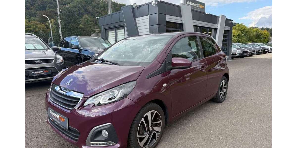 Peugeot 108 110.349 km 4.999 &euro; Trier 54294