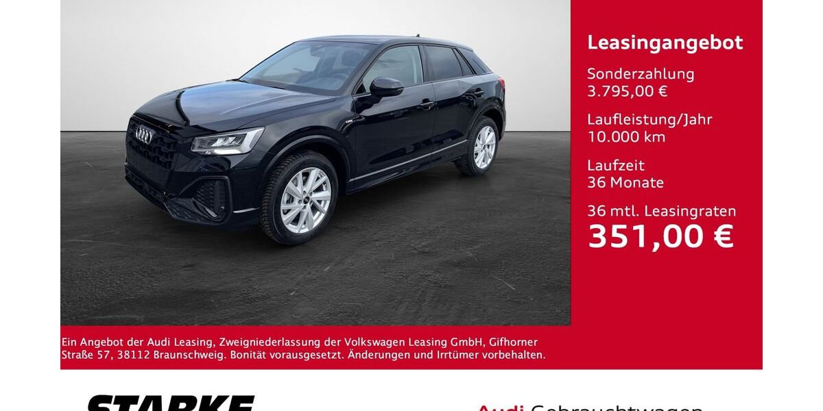 Audi Q2 14.800 km 38.550 &euro; Vechta 49377