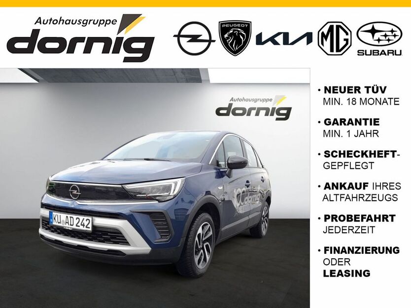 Opel Crossland (X) 39.907 km 21.970 € Plauen 08527