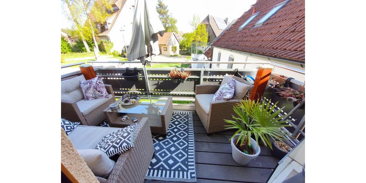 4 Zi. Wohnung in DG Galerie mit Garten (auf Wunsch), Balkon und Garage in Höchstadt OT - Etagenwohnung Höchstadt OT | Angebot:26409507