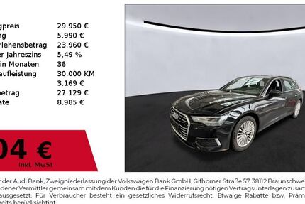 Audi A6 62.862 km 29.950 &euro; Nürnberg 90441