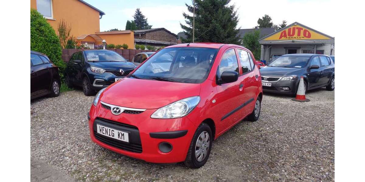 Hyundai i10 120.000 km 4.000 &euro; Mönchhagen 18182