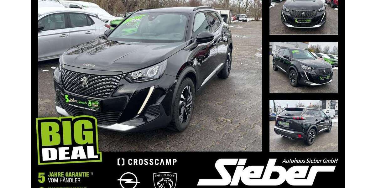 Peugeot 2008 41.901 km 16.990 &euro; Landshut 84034
