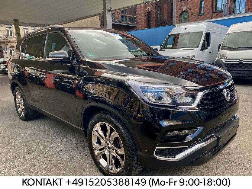 SsangYong REXTON 49.713 km 23.900 € Fürth ( bei Nürnberg ) 90762