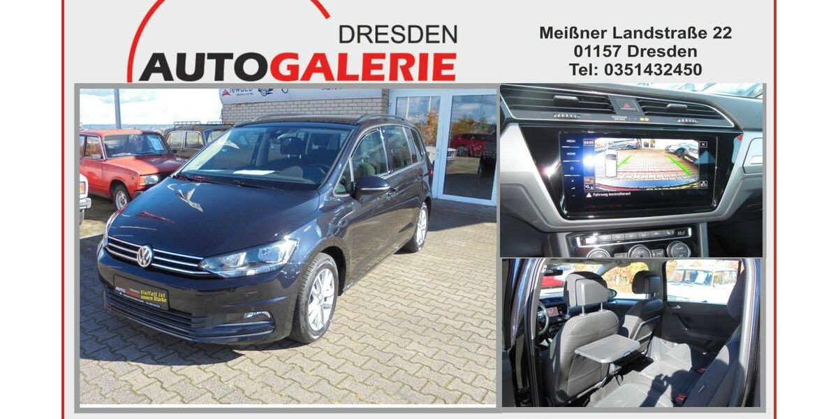 VW Touran 81.000 km 19.340 &euro; Dresden 01157