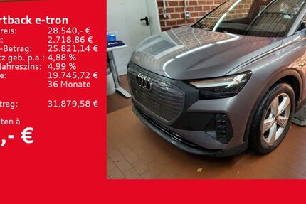 Audi Q4 e-tron 39.136 km 28.540 € Ulm 89073