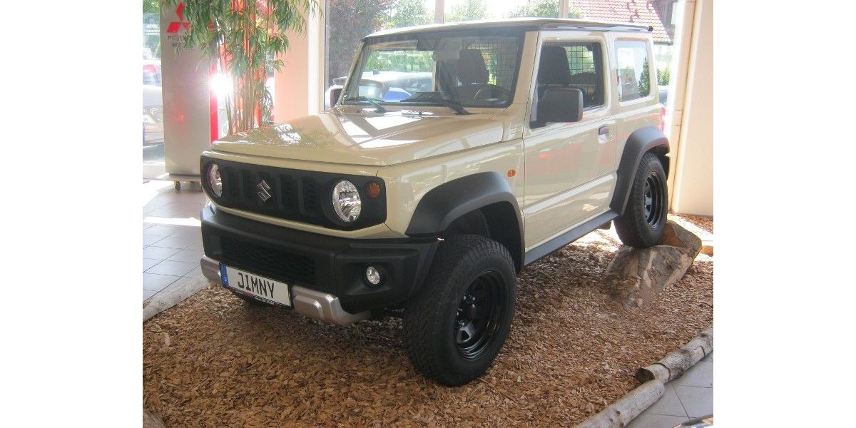 Suzuki Jimny 14.273 km 29.490 &euro; Wettstetten 85139