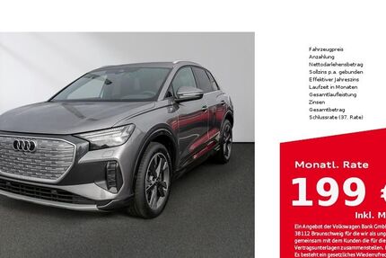Audi Q4 e-tron 66.450 km 30.980 &euro; Lübeck 23556