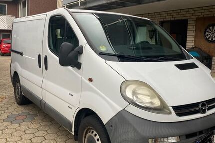Opel Vivaro 183.000 km 4.499 € Hannover 30163