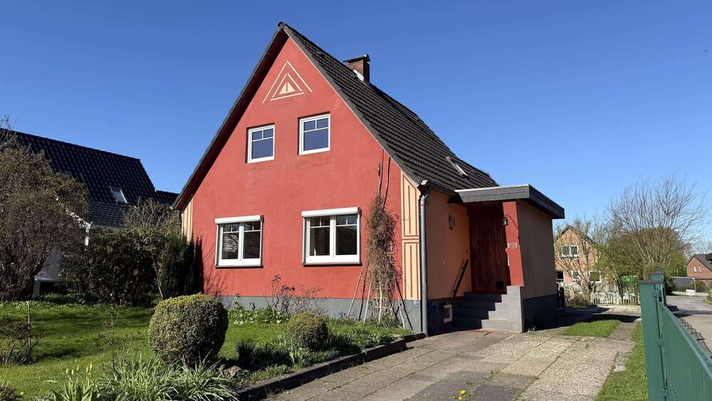Einfamilienhaus Harrislee - 4 Zimmer, 105 m&sup2;, 319.000&euro; | Angebot:26317064