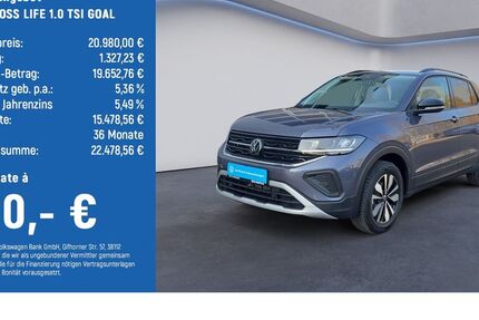VW T-Cross 16.890 km 20.980 &euro; Magdeburg 39116