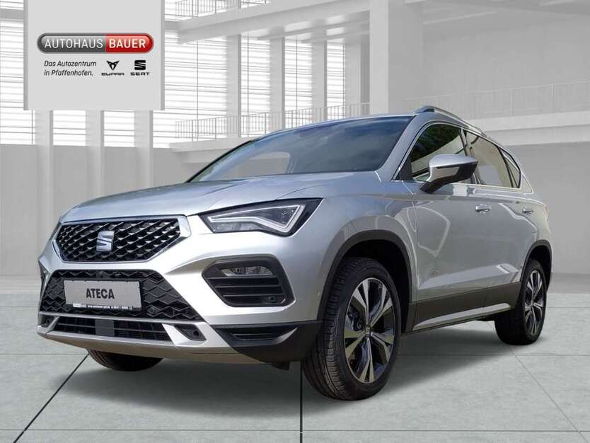 Seat Ateca 8.500 km 30.990 € Pfaffenhofen 85276