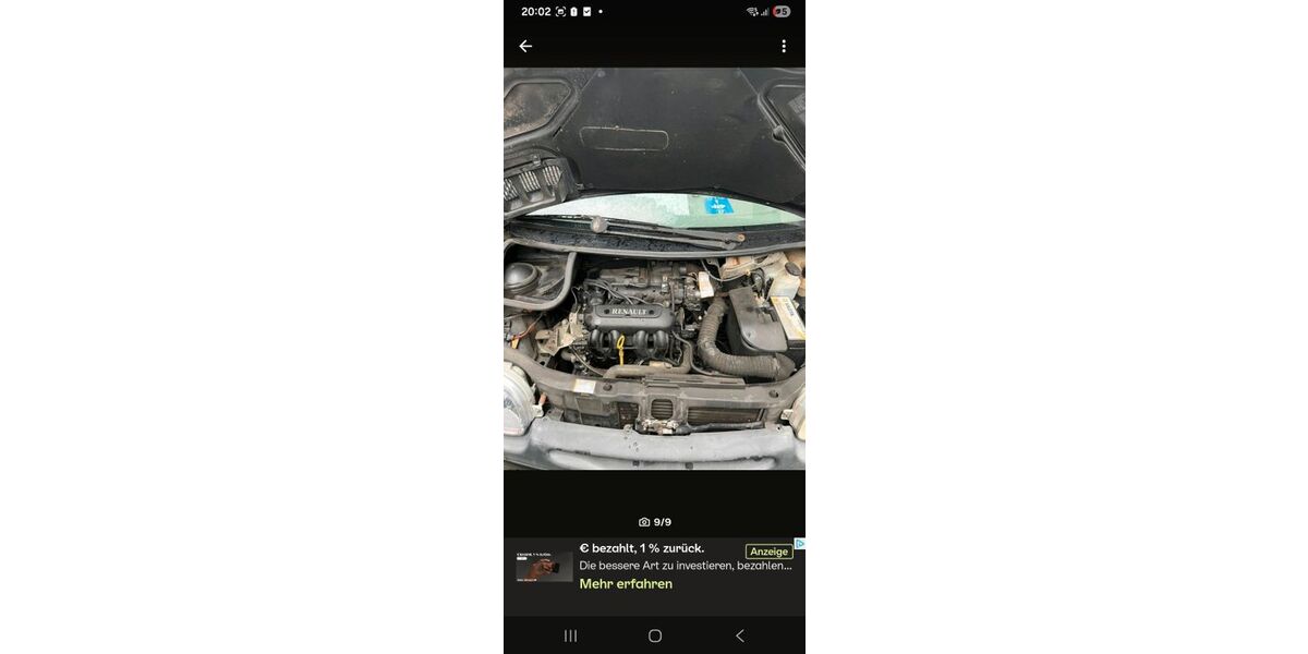 Renault Twingo 162.048 km 850 &euro; Hamm 59067