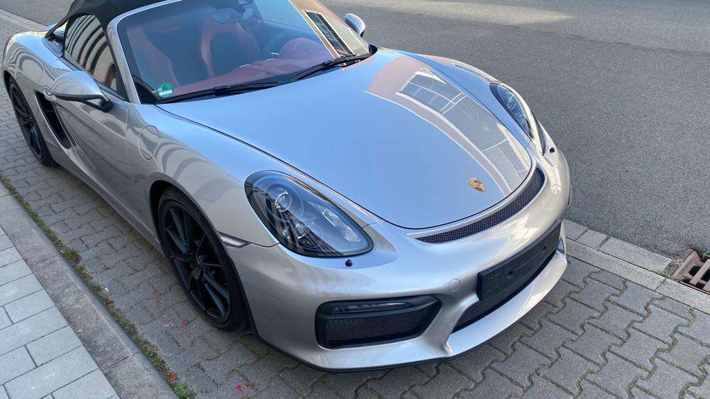 Porsche Boxster 3.400 km 98.000 &euro; Mannheim, Universitätsstadt 68163