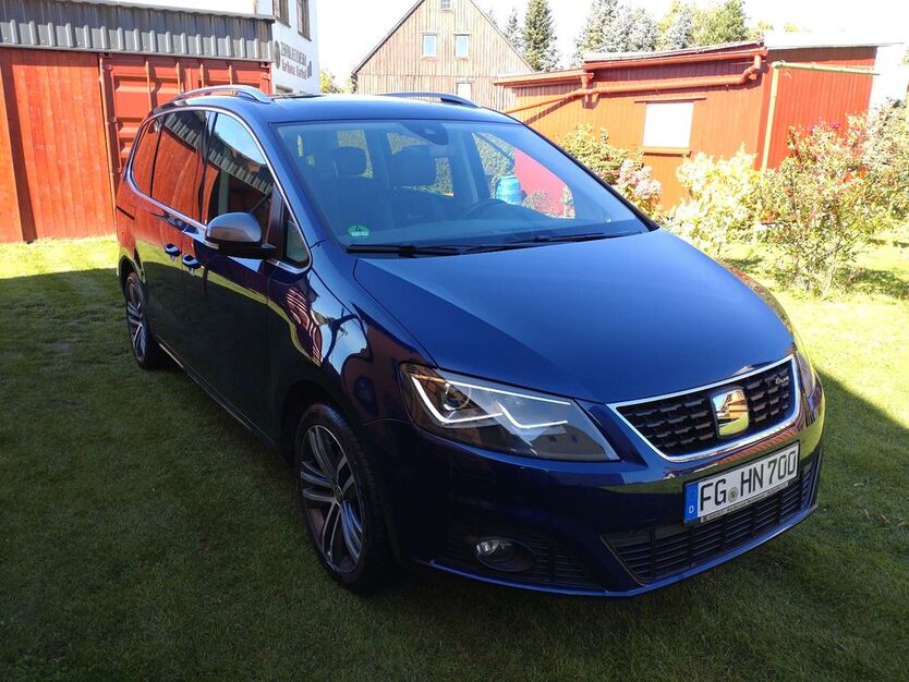 Seat Alhambra 55.974 km 35.700 € Sayda 09619