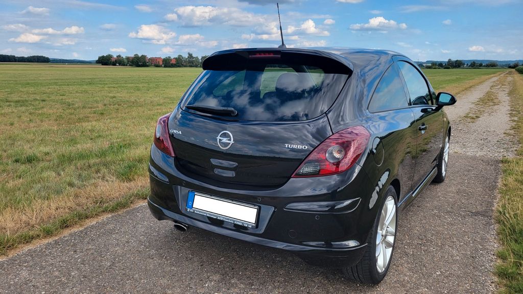 Opel Corsa 77.250 km 6.800 &euro; Wechingen-Fessenheim 86759