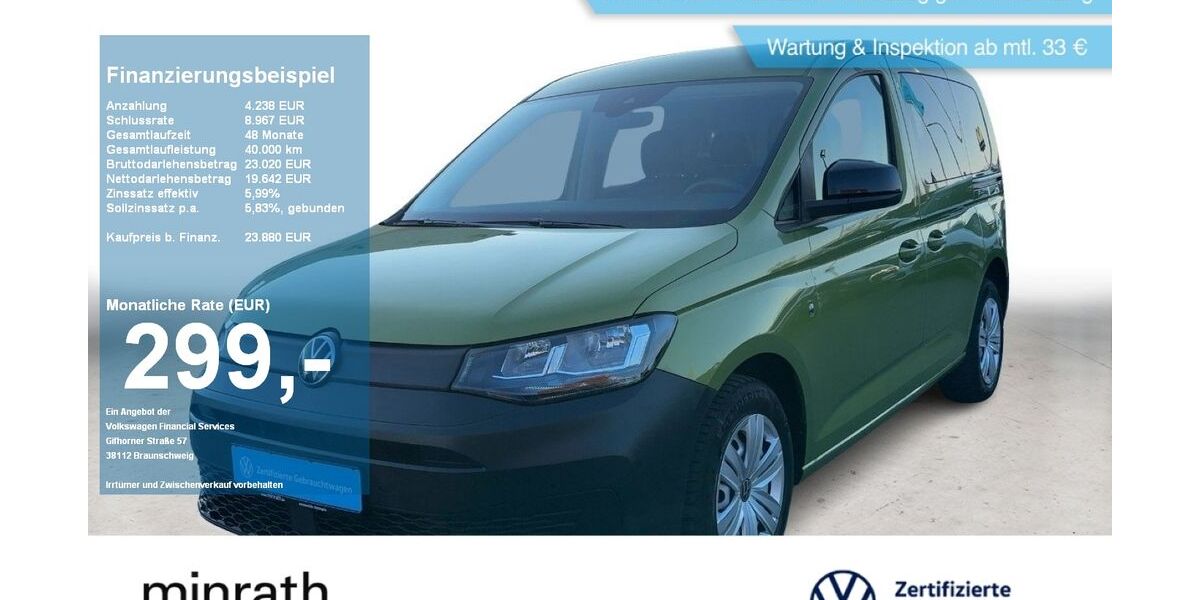 VW Caddy 53.767 km 23.630 &euro; Geldern 47608