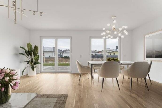 Doppelhaushälfte Bestensee Die Wustrocken - 5 Zimmer, 140 m&sup2;, 575.000&euro; | Angebot:25775507