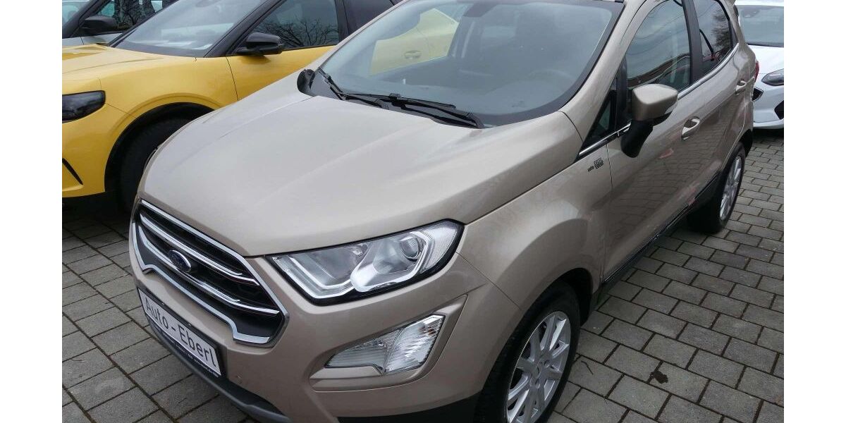 Ford EcoSport 126.500 km 10.985 &euro; Seeshaupt 82402