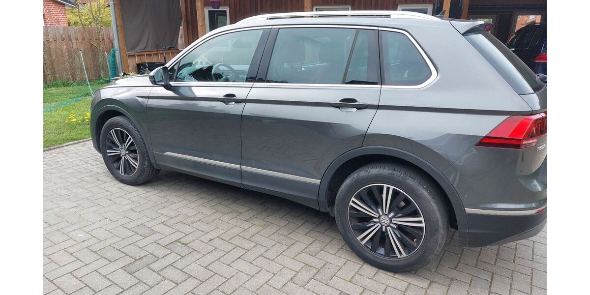 VW Tiguan 99.000 km 21.450 &euro; Visselhövede 27374