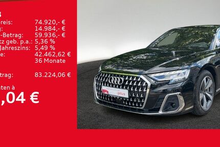 Audi A8 28.646 km 73.920 &euro; Ulm 89073