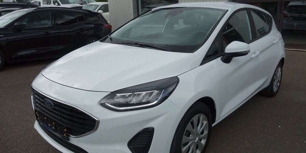 Ford Fiesta 84.900 km 10.980 &euro; Plauen 08525