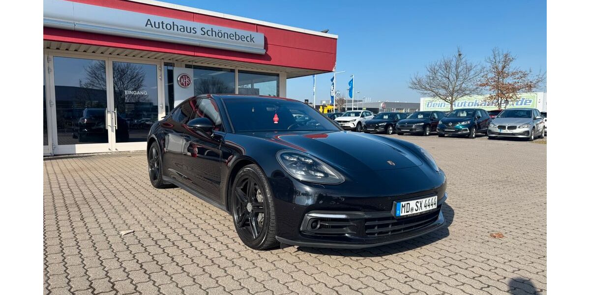 Porsche Panamera 82.455 km 57.390 &euro; Magdeburg 39120