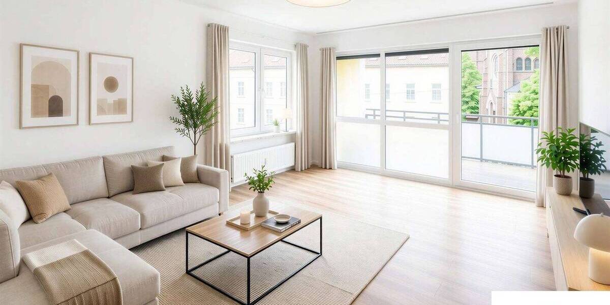 Etagenwohnung Bingen am Rhein Bingerbrück - 3 Zimmer, 85 m&sup2;, 249.000&euro; | Angebot:26723243