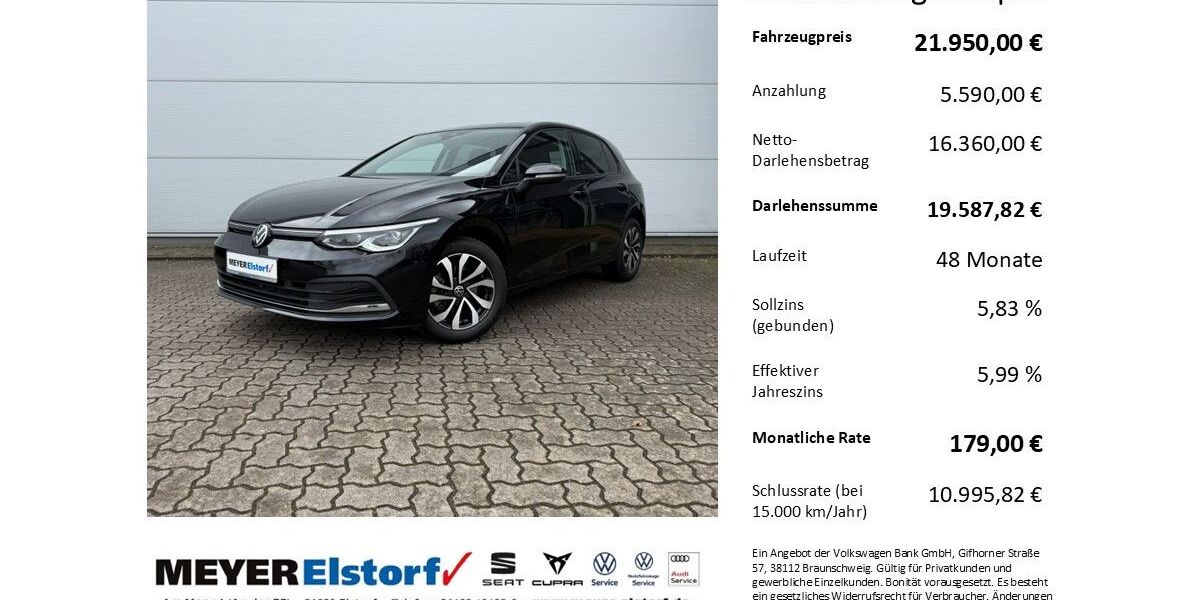 VW Golf 56.300 km 21.950 &euro; Neu Wulmstorf 21629