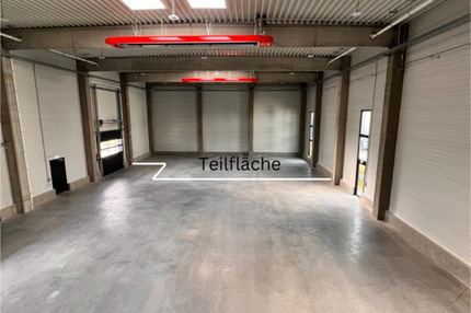 Lager- & Büroflächen zu vermieten – 180 m² beheiztes Lager + Büro