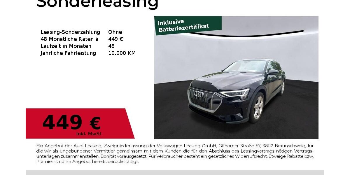 Audi e-tron 40.158 km 26.940 &euro; Magdeburg 39126