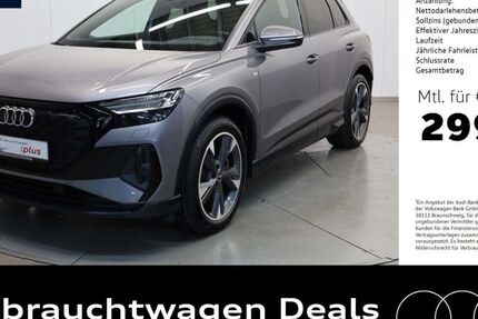Audi Q4 e-tron 51.421 km 34.780 € Ursensollen 92289